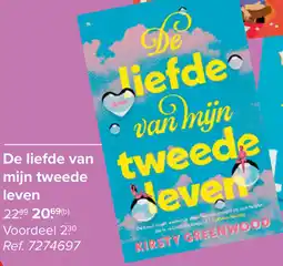 Carrefour De liefde van mijn tweede leven aanbieding