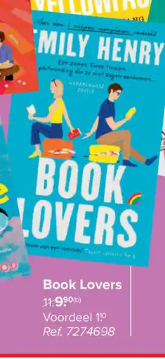 Carrefour Book Lovers aanbieding