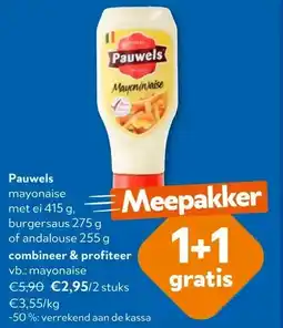 OKay Pauwels mayonaise aanbieding