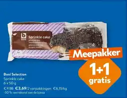 OKay Sprinkle cake 6 x 50 g aanbieding