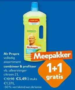 OKay Mr Propre allesreiniger citroen 2L aanbieding