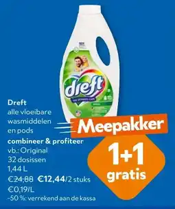 OKay Dreft Original 32 dosissen 1,44 L aanbieding