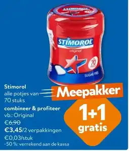 OKay Stimorol Original aanbieding
