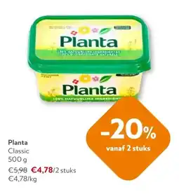 OKay Planta Classic 500 g aanbieding