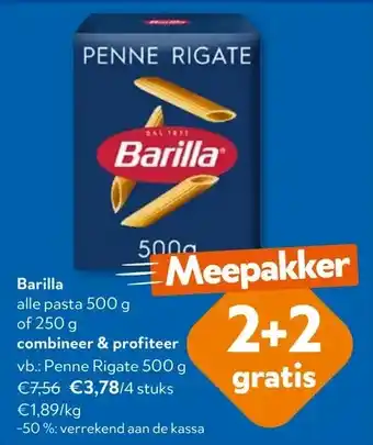 OKay Barilla Penne Rigate 500 g aanbieding