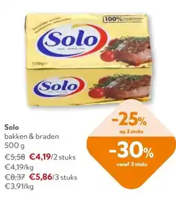 OKay Solo bakken & braden 500 g aanbieding