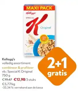OKay Kellogg's Special K Original 750 g aanbieding
