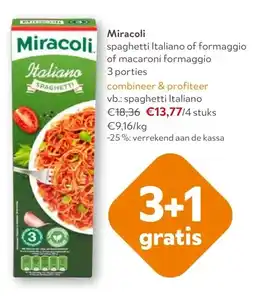 OKay Miracoli spaghetti Italiano aanbieding