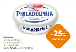OKay Philadelphia Original 235 g aanbieding