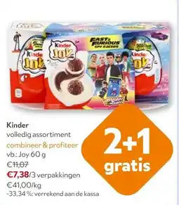 OKay Kinder Joy 60 g aanbieding