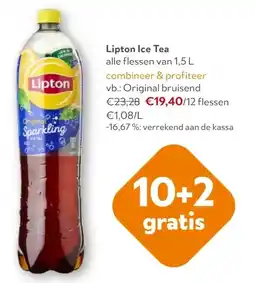 OKay Lipton Ice Tea Original bruisend aanbieding
