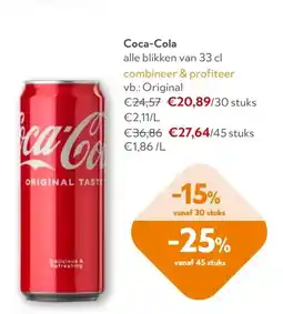 OKay Coca-Cola Original aanbieding