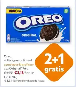 OKay Oreo Original 176 g aanbieding