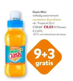 OKay Oasis Mini Tropical 25 cl aanbieding