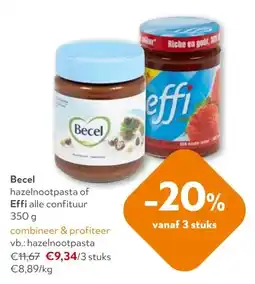 OKay Becel hazelnootpasta aanbieding