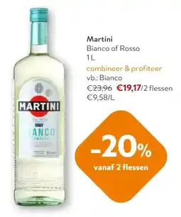 OKay Martini Bianco of Rosso 1L aanbieding
