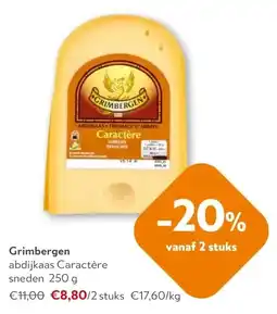 OKay Grimbergen abdijkaas Caractère sneden 250 g aanbieding