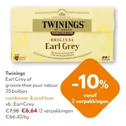 OKay Twinings Earl Grey aanbieding