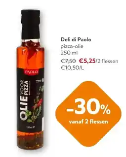 OKay Deli di Paolo pizza-olie 250 ml aanbieding
