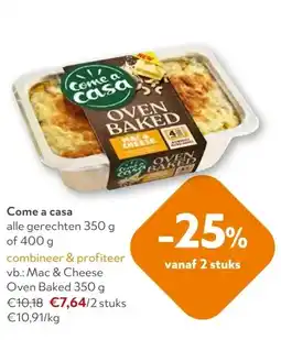 OKay Come a casa Mac & Cheese Oven Baked 350 g aanbieding