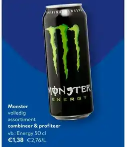 OKay Monster Energy 50 cl aanbieding