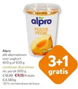 OKay Alpro perzik 500 g aanbieding