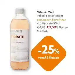 OKay Vitamin Well Hydrate 50 cl aanbieding