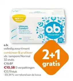 OKay o.b. tampons Normal aanbieding