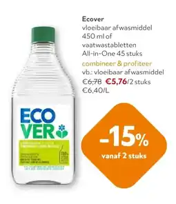 OKay Ecover vloeibaar afwasmiddel aanbieding
