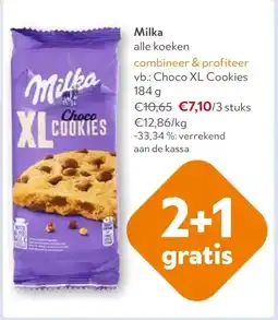 OKay Milka Choco XL Cookies 184 g aanbieding