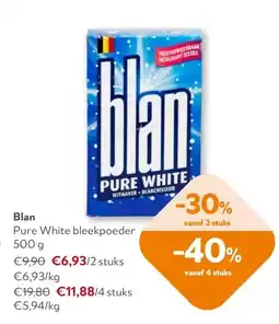 OKay Blan PURE WHITE MAKER BLANCHISS PureWhite bleekpoeder 500 g aanbieding