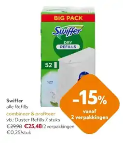 OKay Swiffer Duster Refills 7 stuks aanbieding