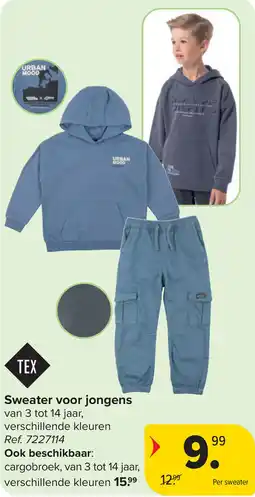 Carrefour Sweater voor Jongens aanbieding
