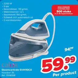 Carrefour Calor Stoomcentrale SV4110C0 aanbieding