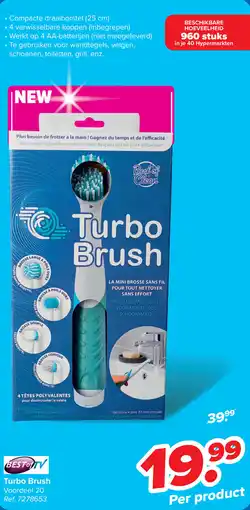 Carrefour Turbo Brush aanbieding