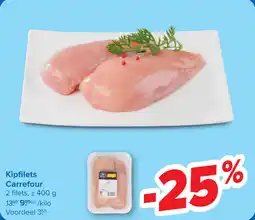 Carrefour Kipfilets Carrefour aanbieding