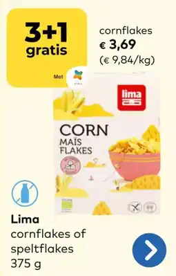 Bio Planet Lima Cornflakes aanbieding