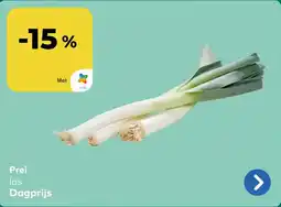 Bio Planet Prei aanbieding
