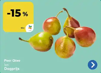 Bio Planet Peer Qtee aanbieding