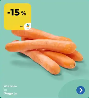 Bio Planet Wortelen aanbieding