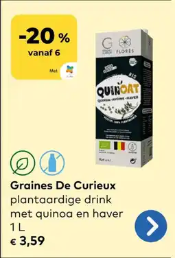 Bio Planet Graines De Curieux aanbieding
