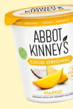 Bio Planet Abbot Kinney's Mango aanbieding