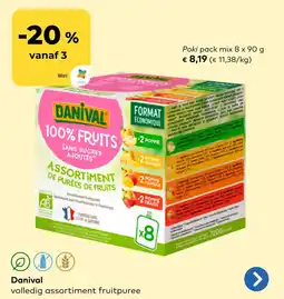 Bio Planet Danival Poki pack mix aanbieding