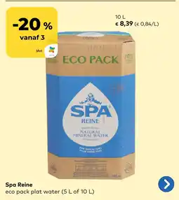 Bio Planet Spa Reine aanbieding