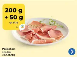 Bio Planet Parmaham sneden aanbieding