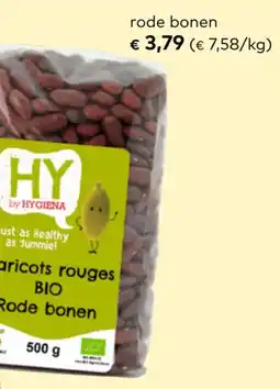 Bio Planet Hygiena Rode Bonen aanbieding