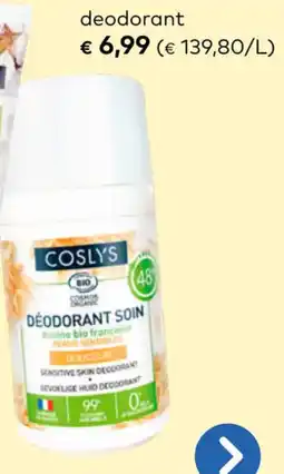 Bio Planet Coslys Deodorant aanbieding