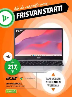 Expert Acer Chromebook aanbieding