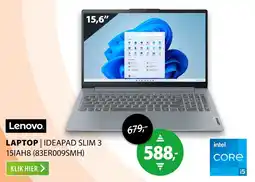Expert Lenovo Laptop Ideapad Slim 3 15IAH8 aanbieding