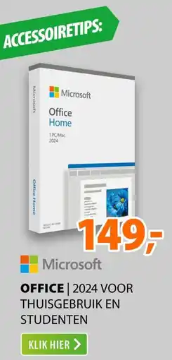 Expert Microsoft Office aanbieding